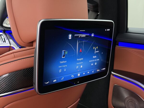 MBUX tablet achter MBUX tablet achter