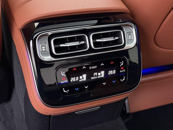 Automatische airconditioning THERMOTRONIC achter Automatische airconditioning THERMOTRONIC achter