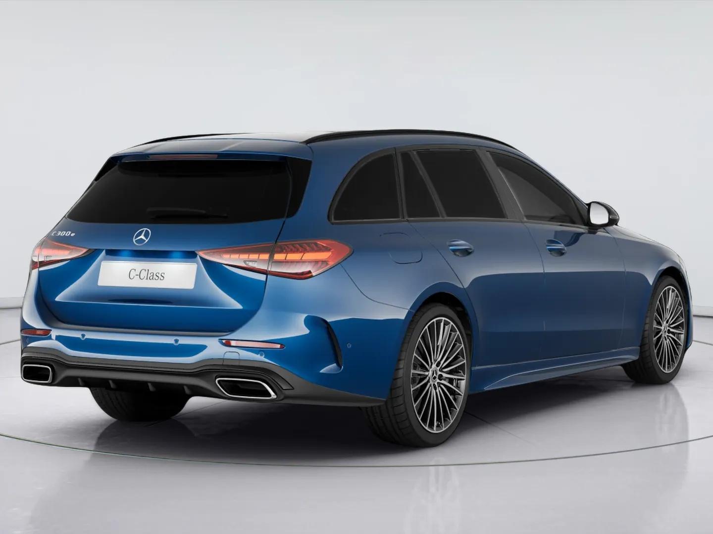 Mercedes-Benz C-Klasse Estate 300 e 140 Years Edition - Afbeelding 2