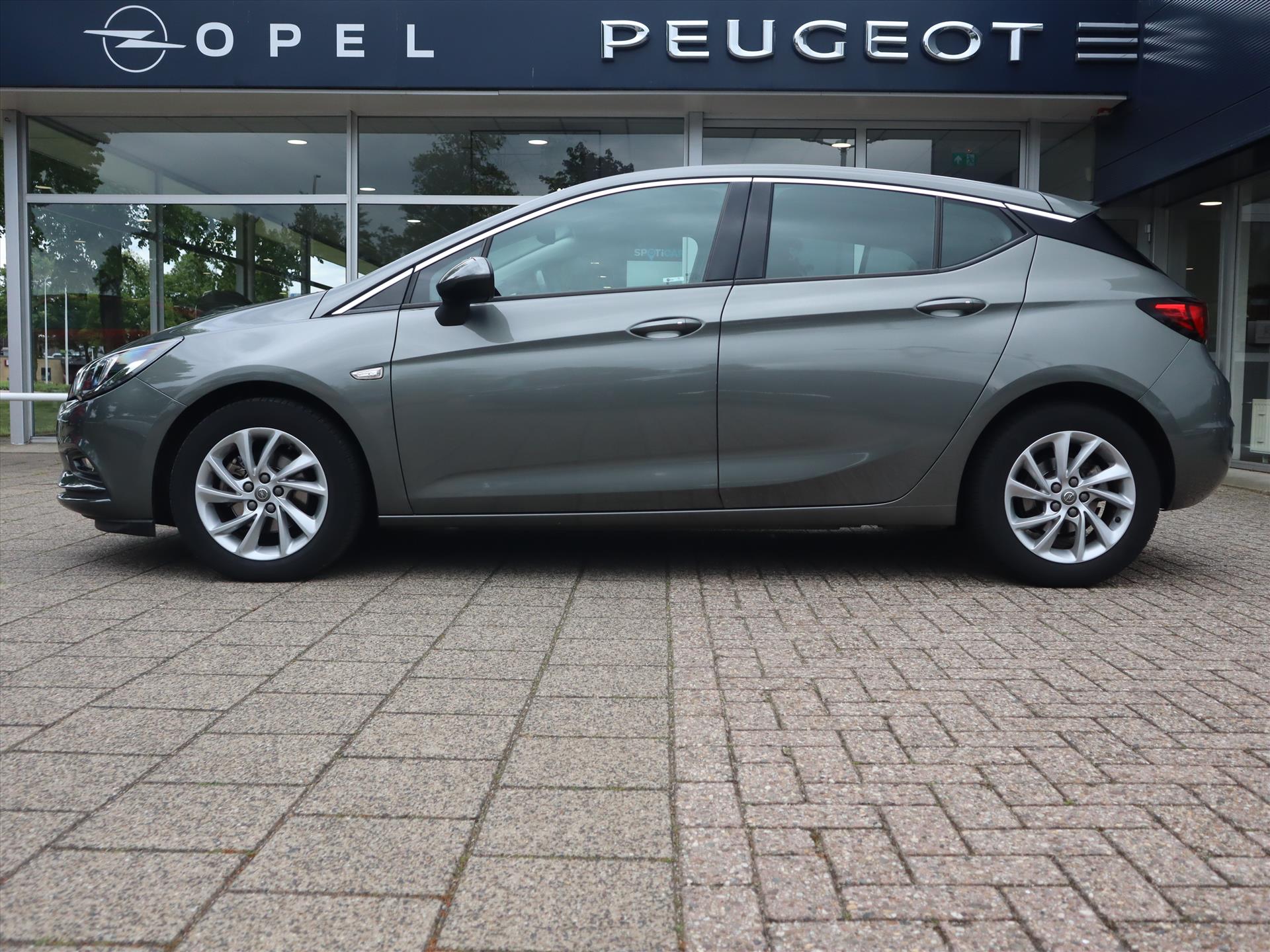 Opel Astra Innovation 1.4 Turbo 150pk Start/Stop, Rijklaarprijs, Navigatie Camera Climate control DAB+ - Afbeelding 2