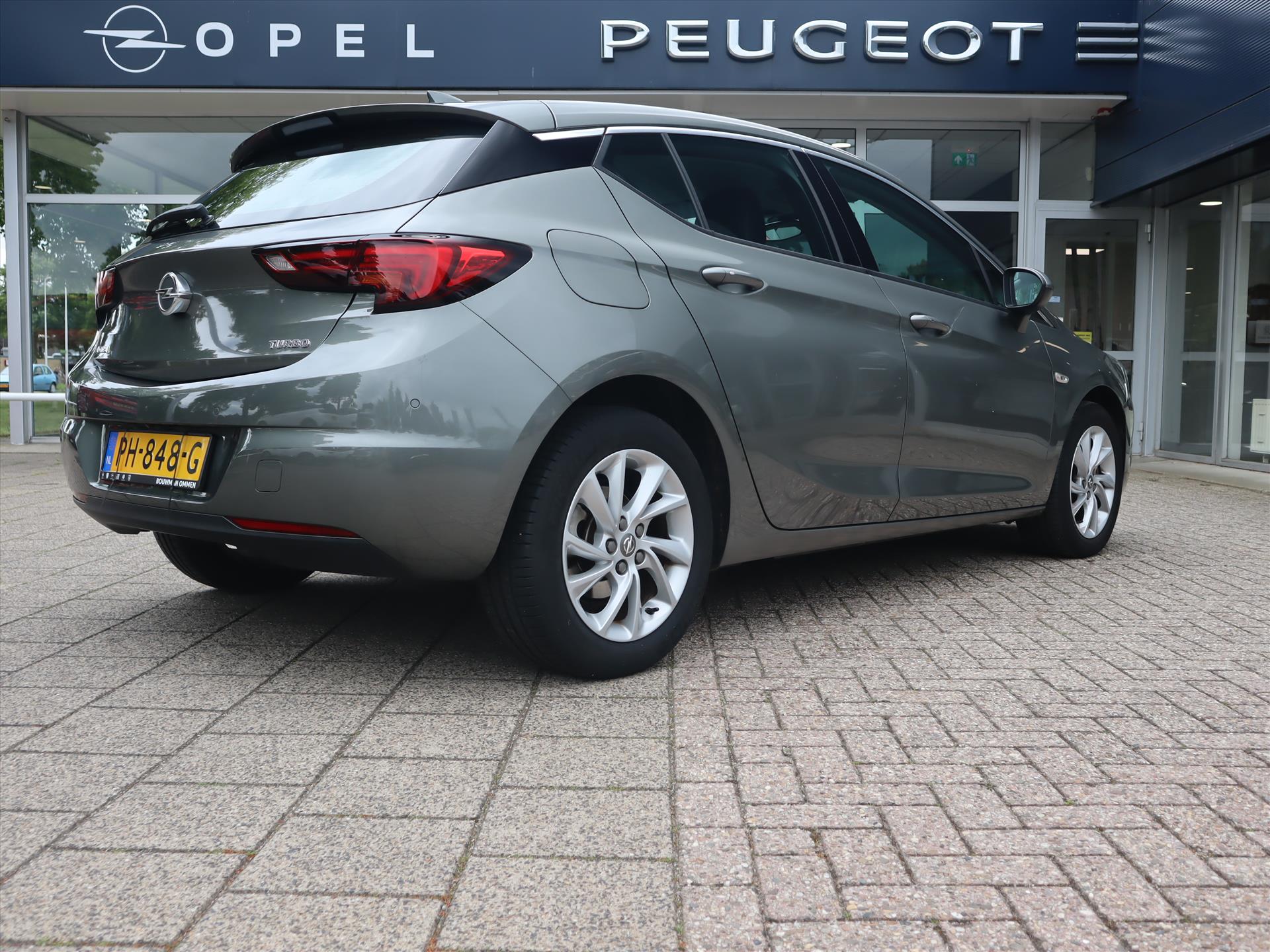 Opel Astra Innovation 1.4 Turbo 150pk Start/Stop, Rijklaarprijs, Navigatie Camera Climate control DAB+ - Afbeelding 4