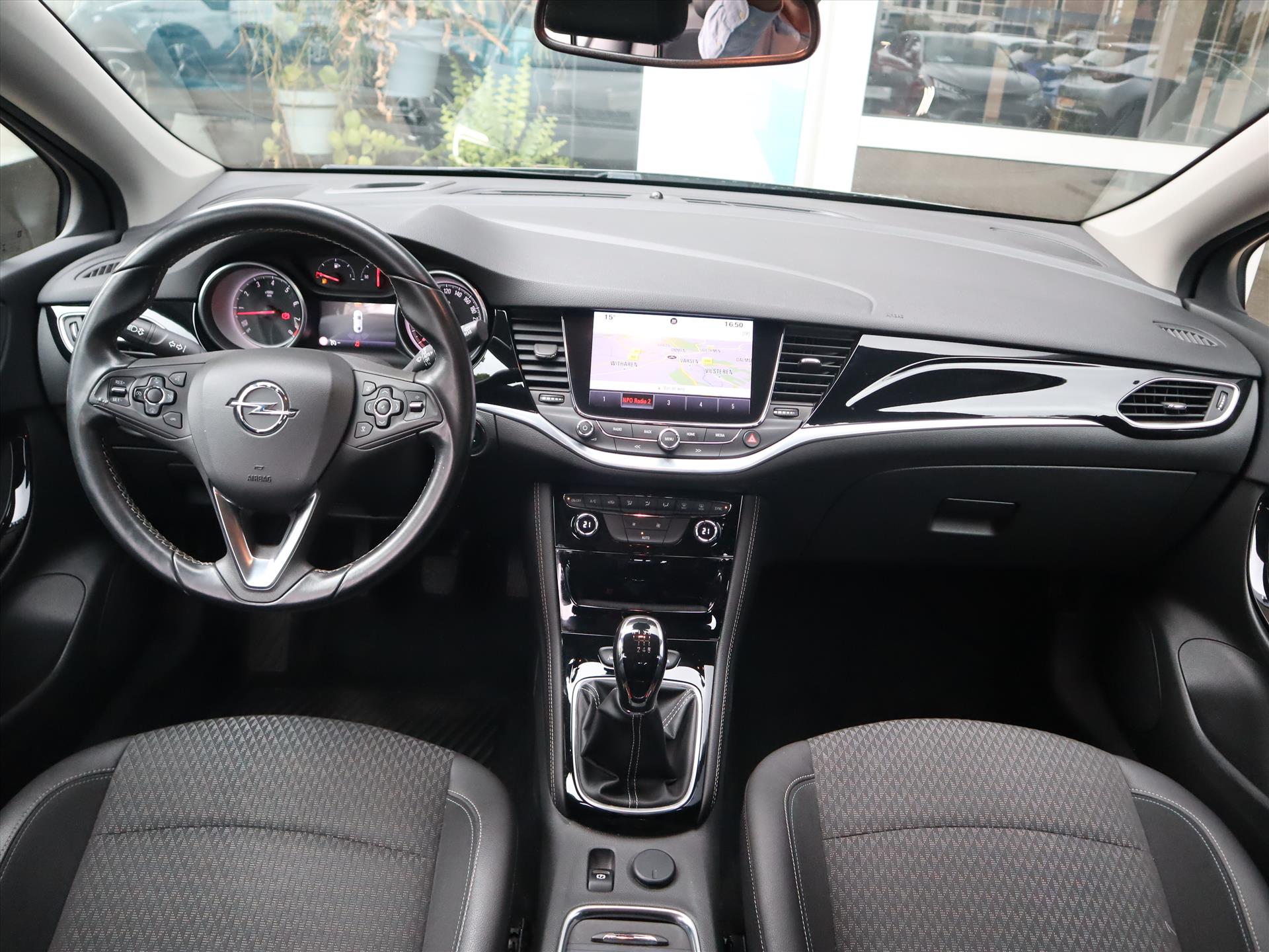 Opel Astra Innovation 1.4 Turbo 150pk Start/Stop, Rijklaarprijs, Navigatie Camera Climate control DAB+ - Afbeelding 5