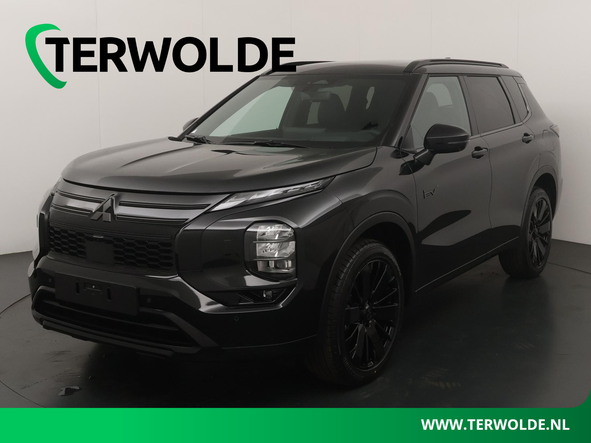 Mitsubishi Outlander 2.4 PHEV Black Edition - Afbeelding 1