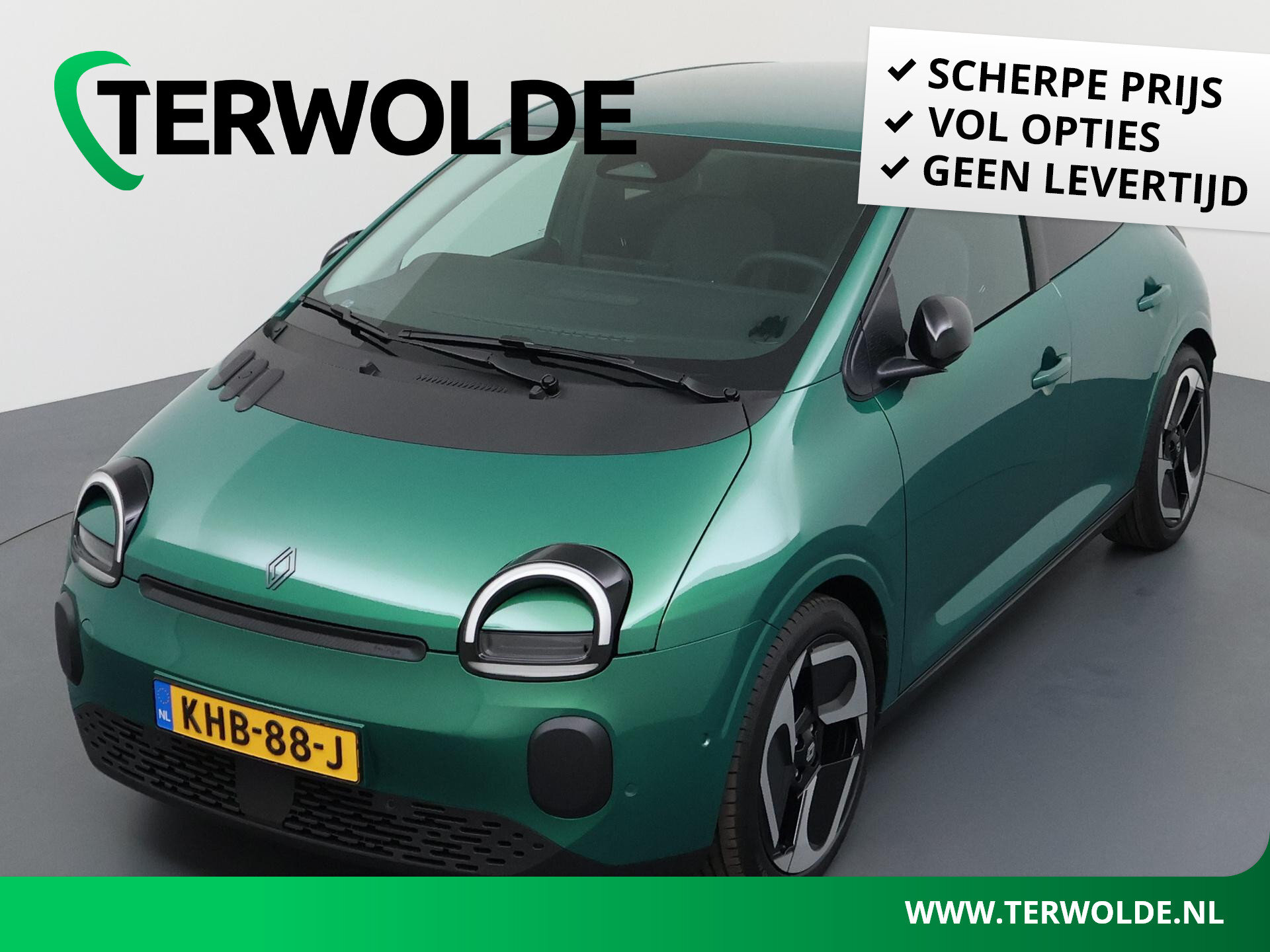 Renault Twingo techno 80pk urban range