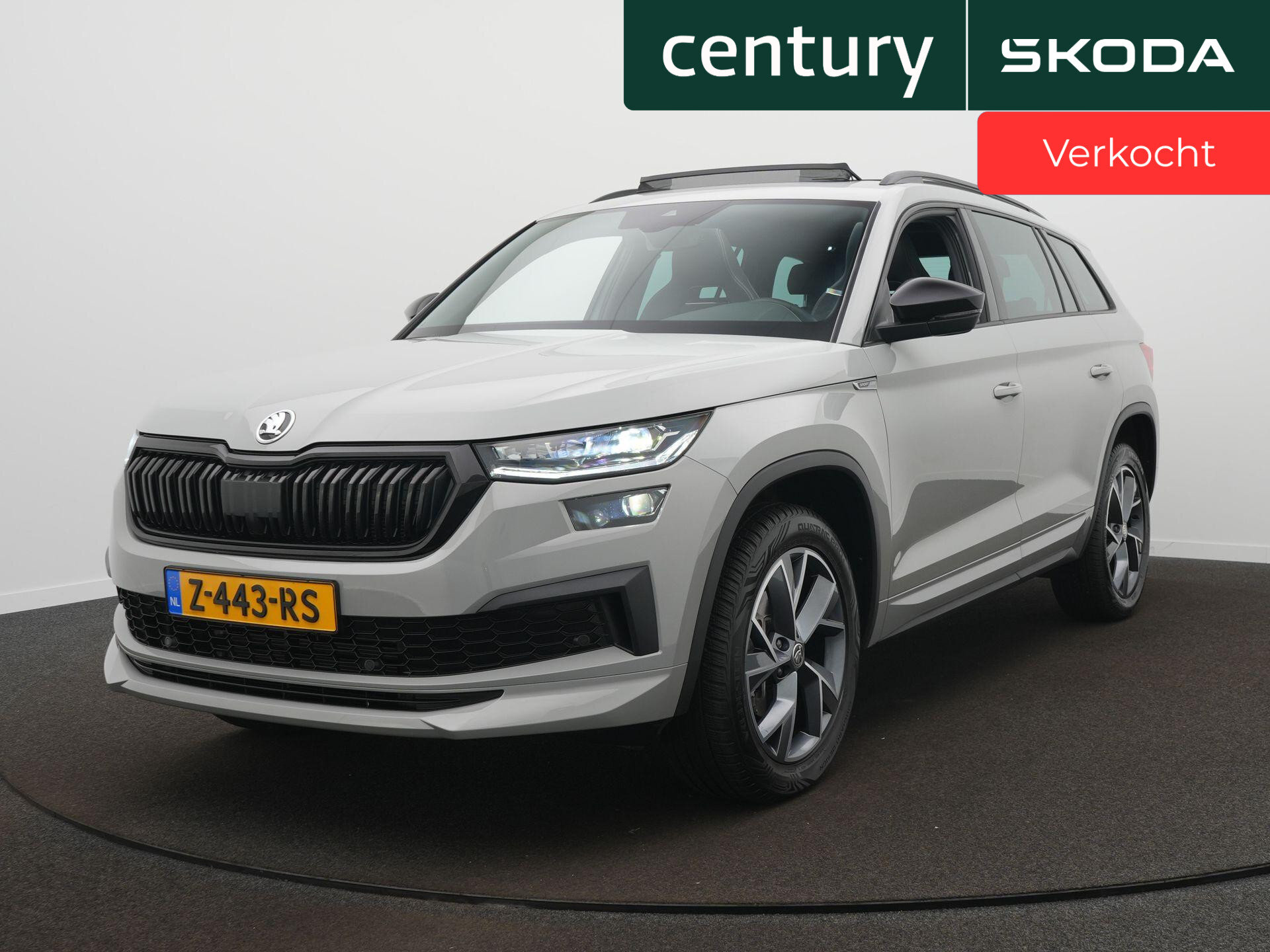 Skoda Kodiaq 1.5 TSI Sportline Business 7p. - Afbeelding 1