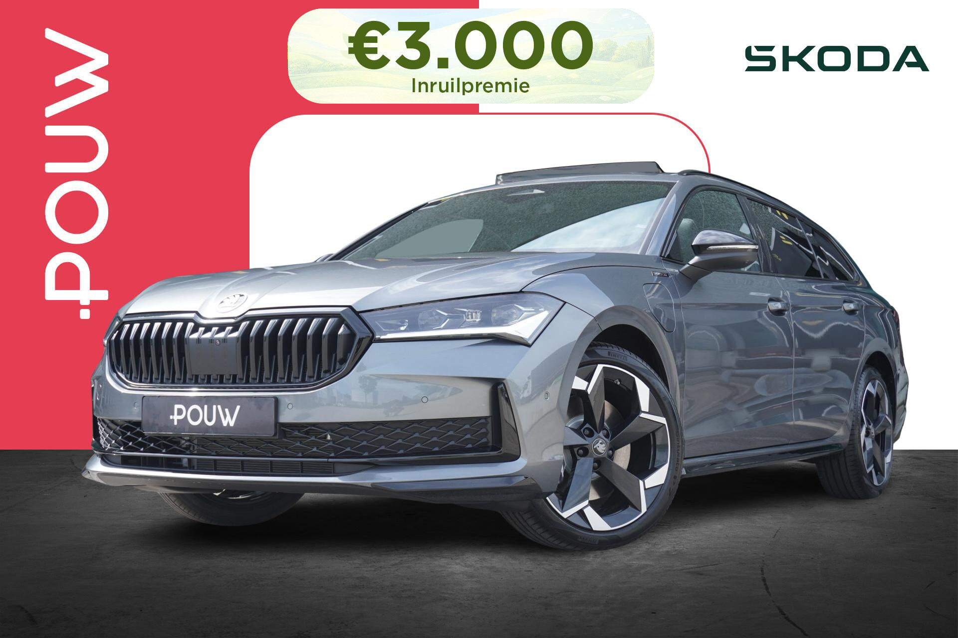 Skoda Superb Combi 1.5 TSI 204pk PHEV Sportline Business