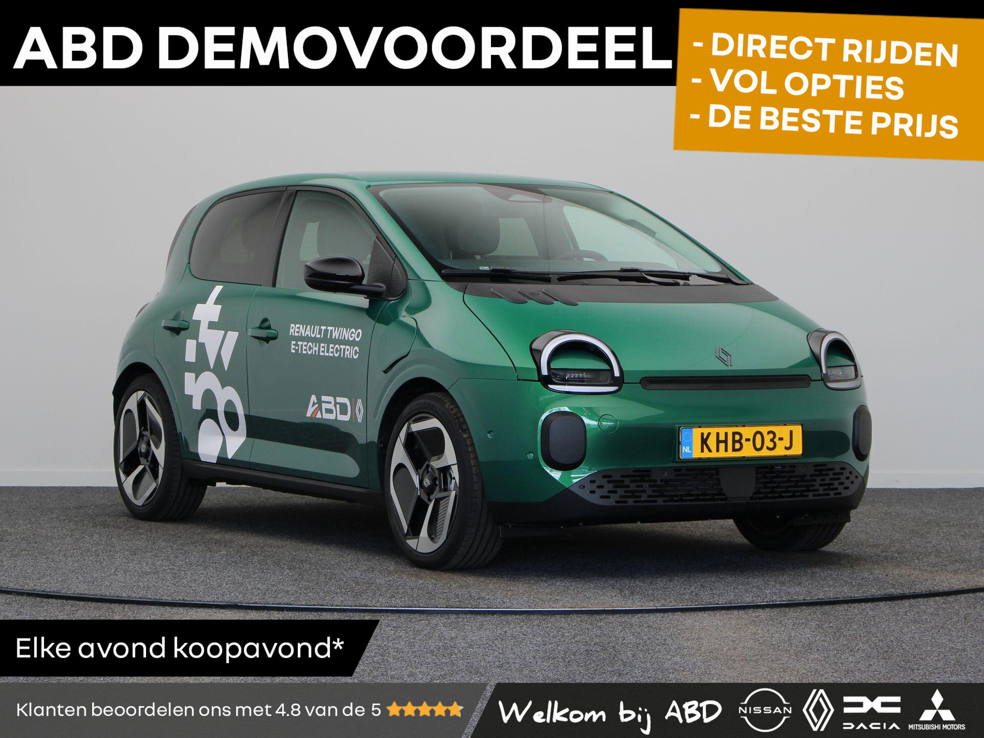 Renault Twingo urban range techno 27.5 kWh