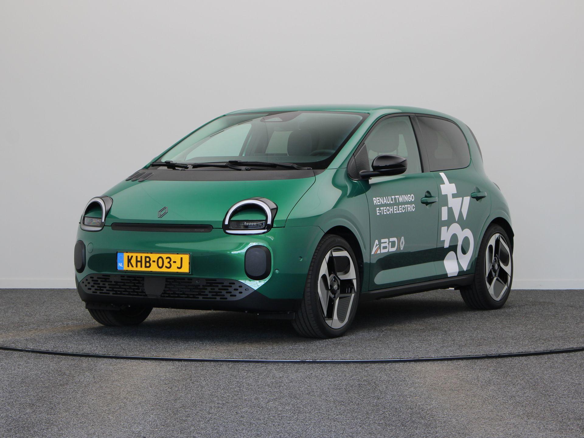 Renault Twingo urban range techno 27.5 kWh - Afbeelding 11