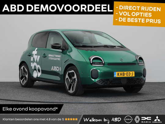 Renault Twingo urban range techno 27.5 kWh