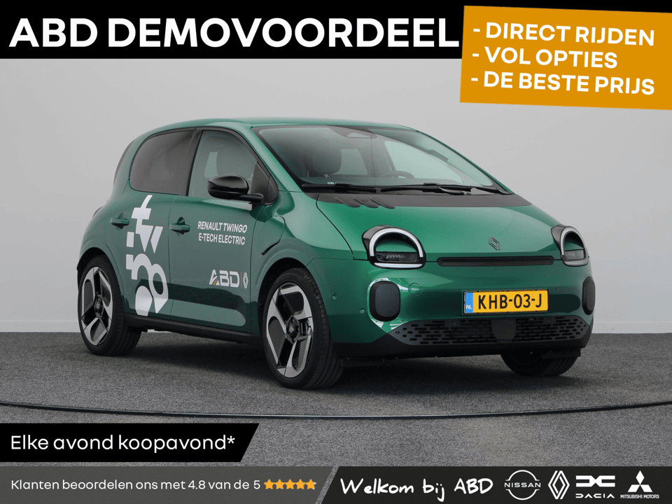 Renault Twingo urban range techno 27.5 kWh - Afbeelding 1