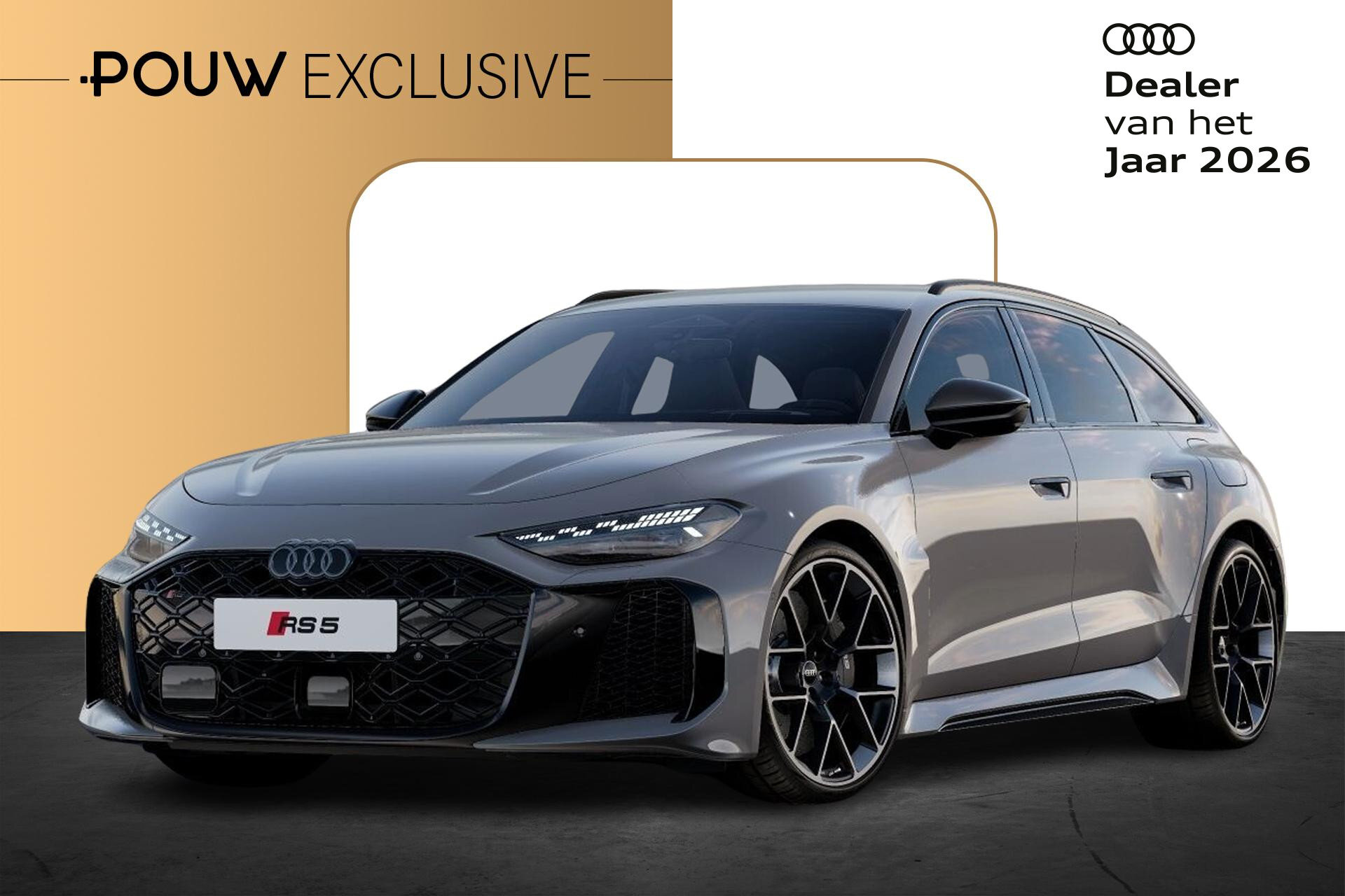 Audi RS 5 Avant e-hybrid quattro