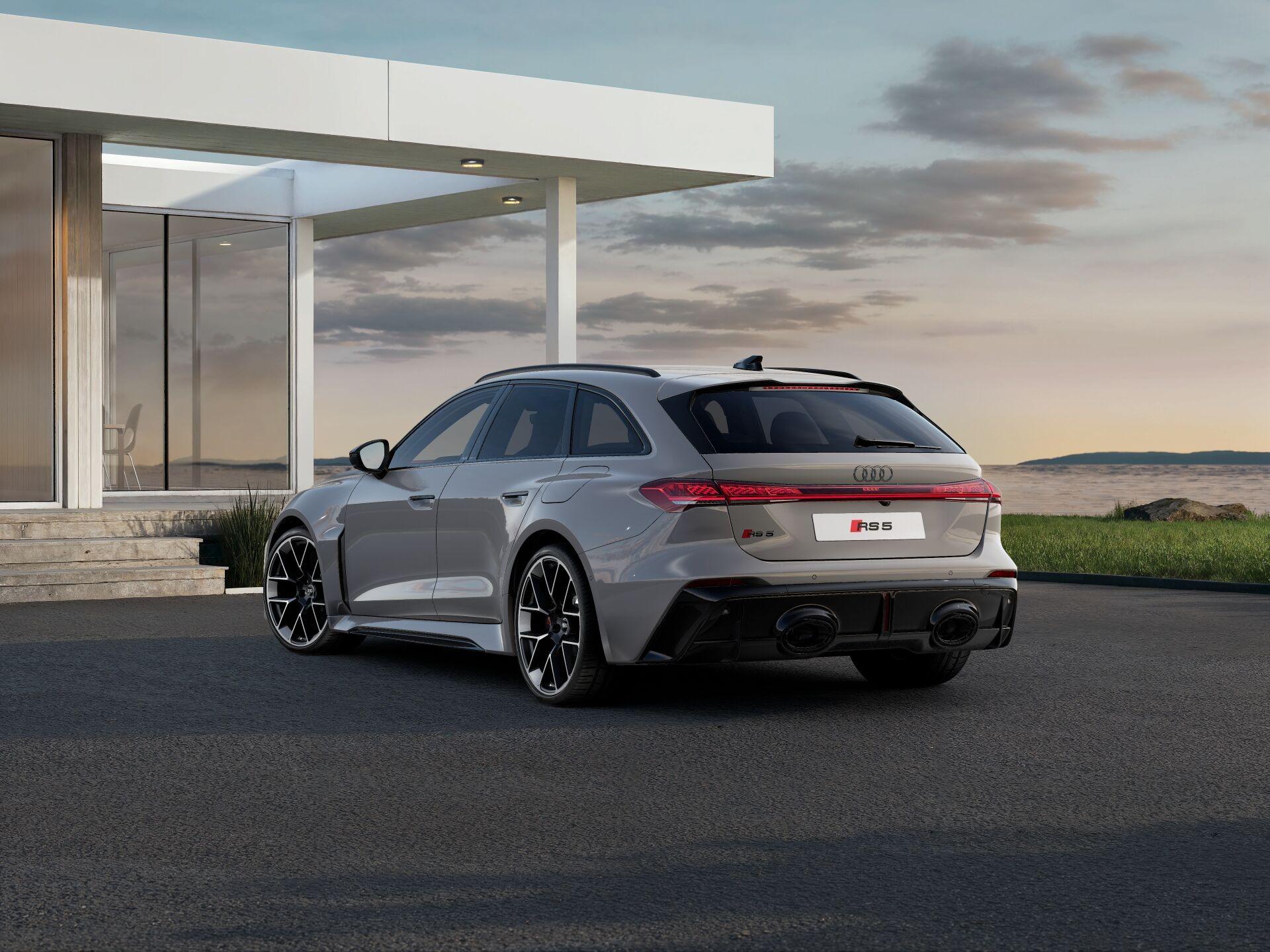 Audi RS 5 Avant e-hybrid quattro - Afbeelding 2