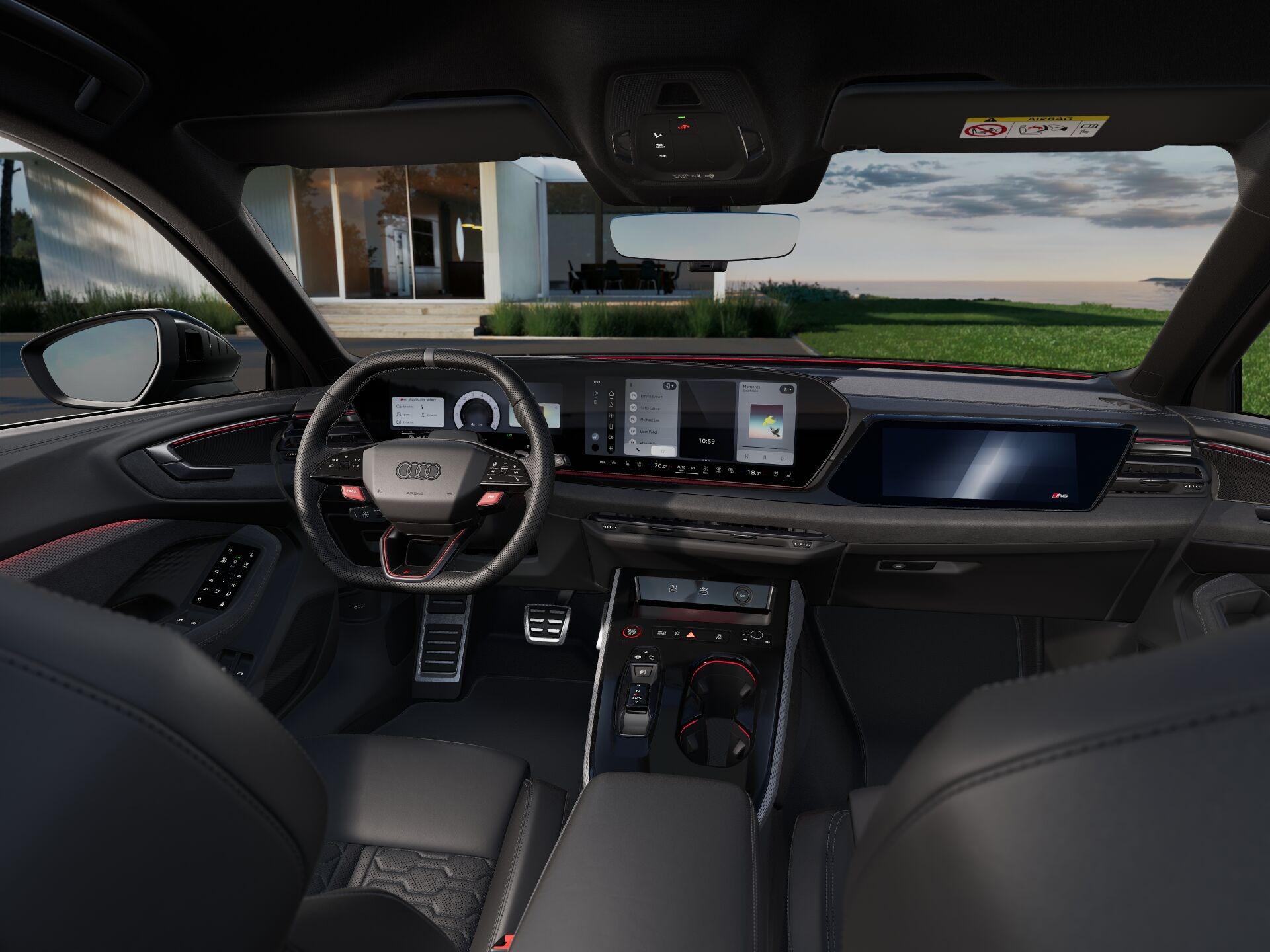 Audi RS 5 Avant e-hybrid quattro - Afbeelding 5