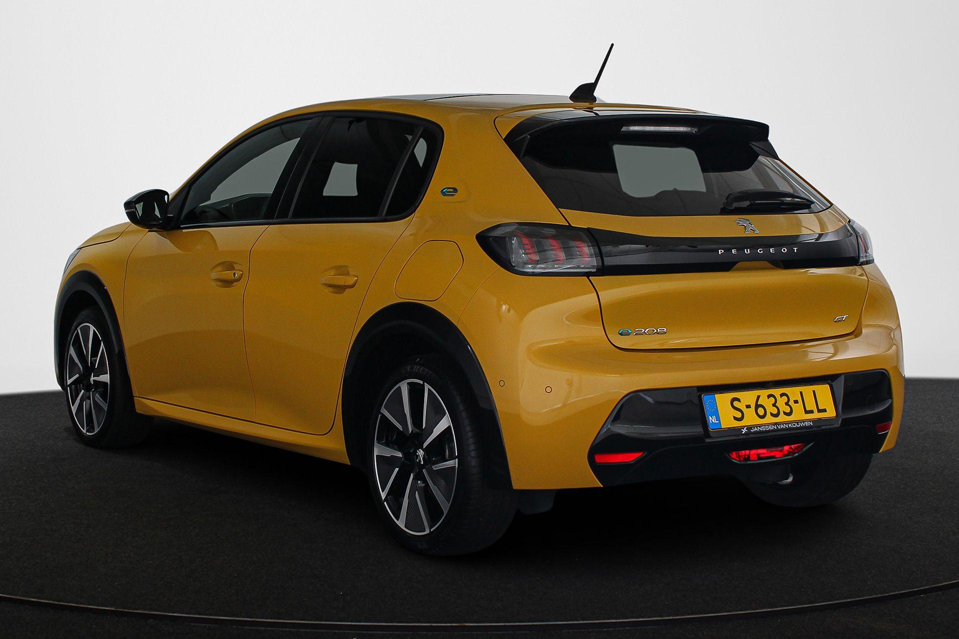 Peugeot e-208 EV GT Pack 50 kWh - Afbeelding 4