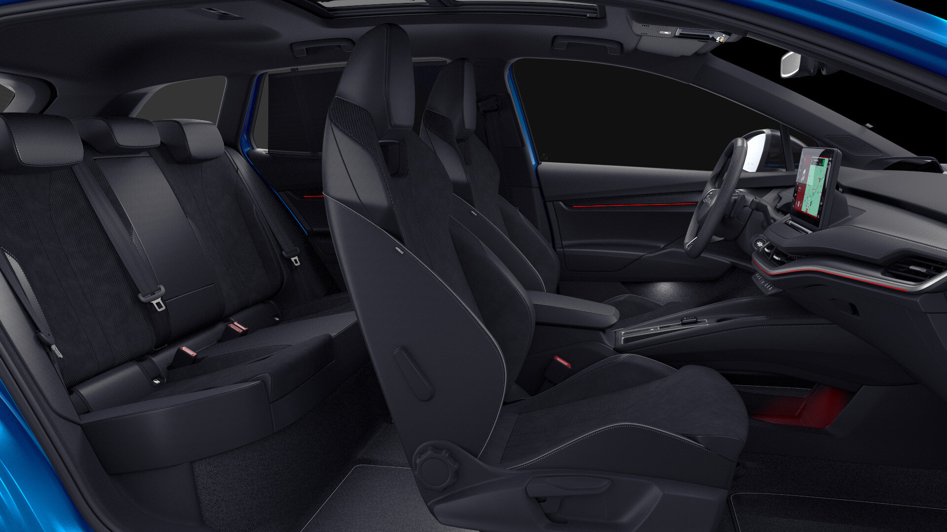 Skoda Enyaq 85 286pk Sportline - Afbeelding 4