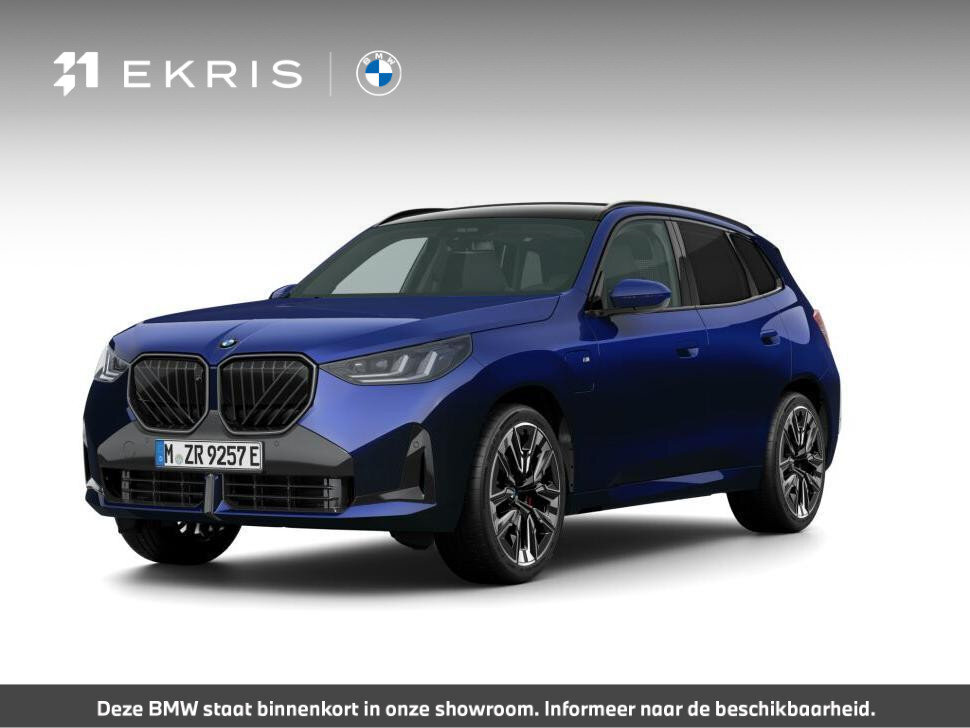 BMW X3 30e xDrive