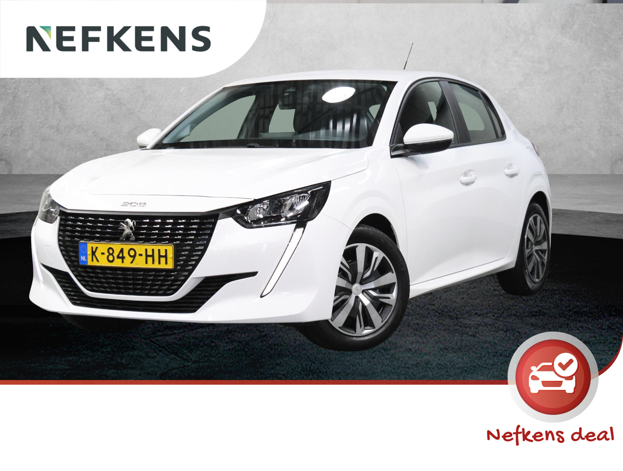 Peugeot 208 1.2 75PK Active