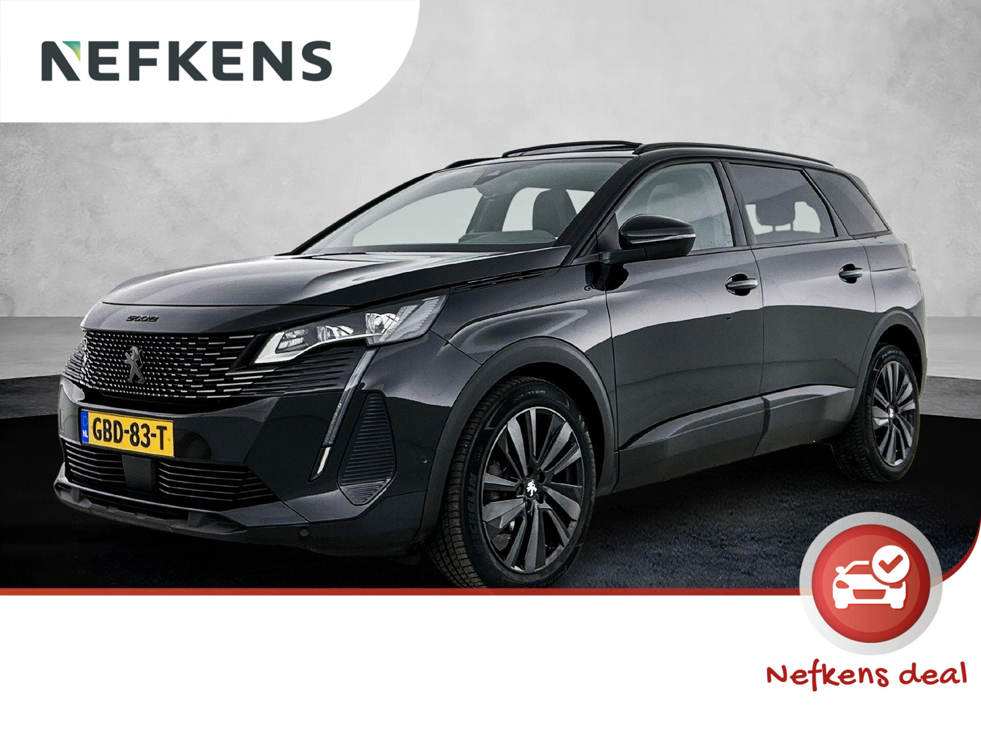 Peugeot 5008 SUV GT 130pk