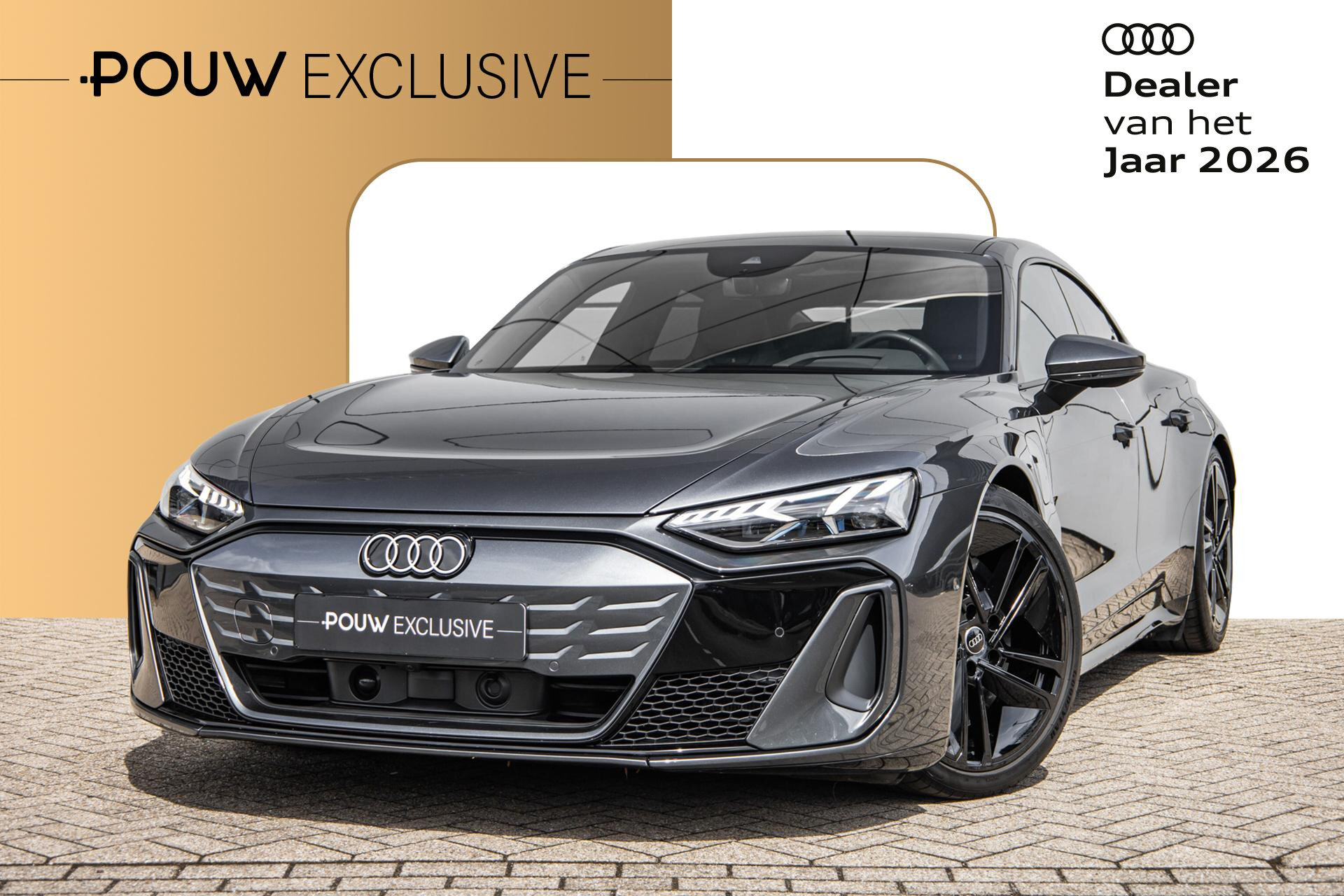 Audi e-tron GT S 592pk quattro