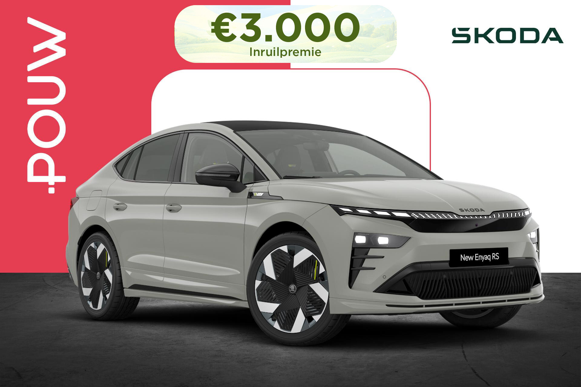 Skoda Enyaq Coupé 85X 340pk RS