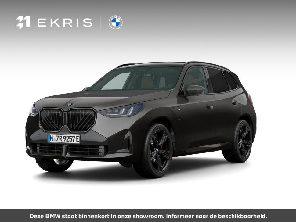 BMW X3 30e xDrive