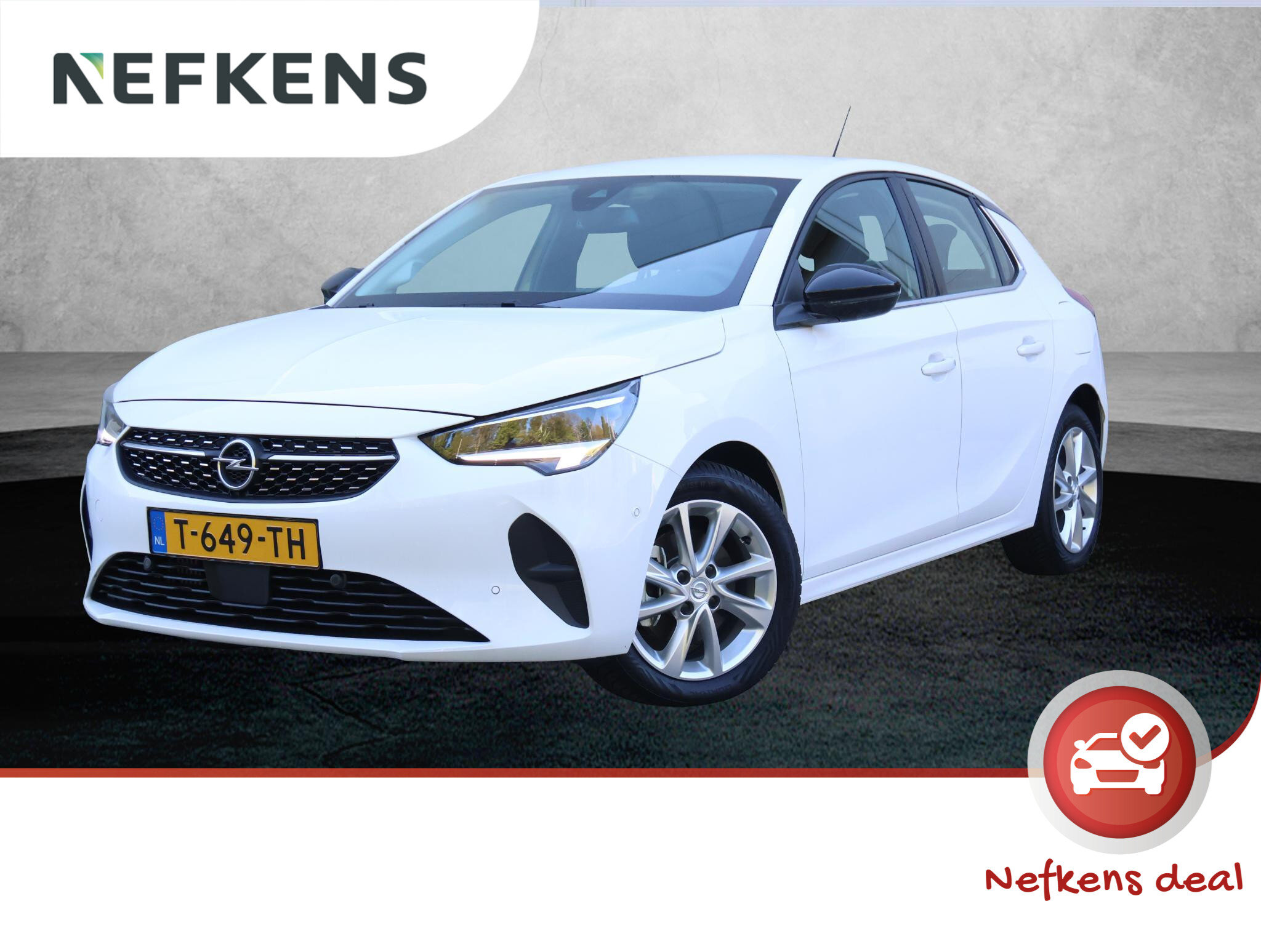 Opel Corsa 1.2 100pk Lesauto!!!!