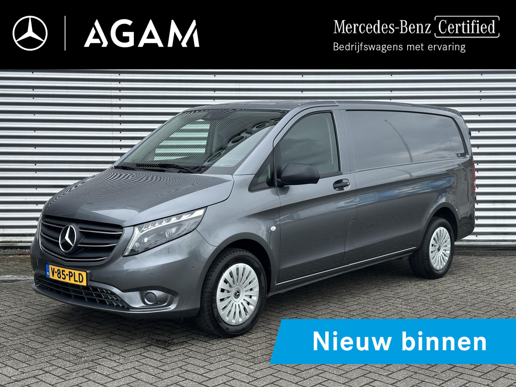 Mercedes-Benz Vito 119 CDI L2 Automaat LED Achterdeuren Carplay