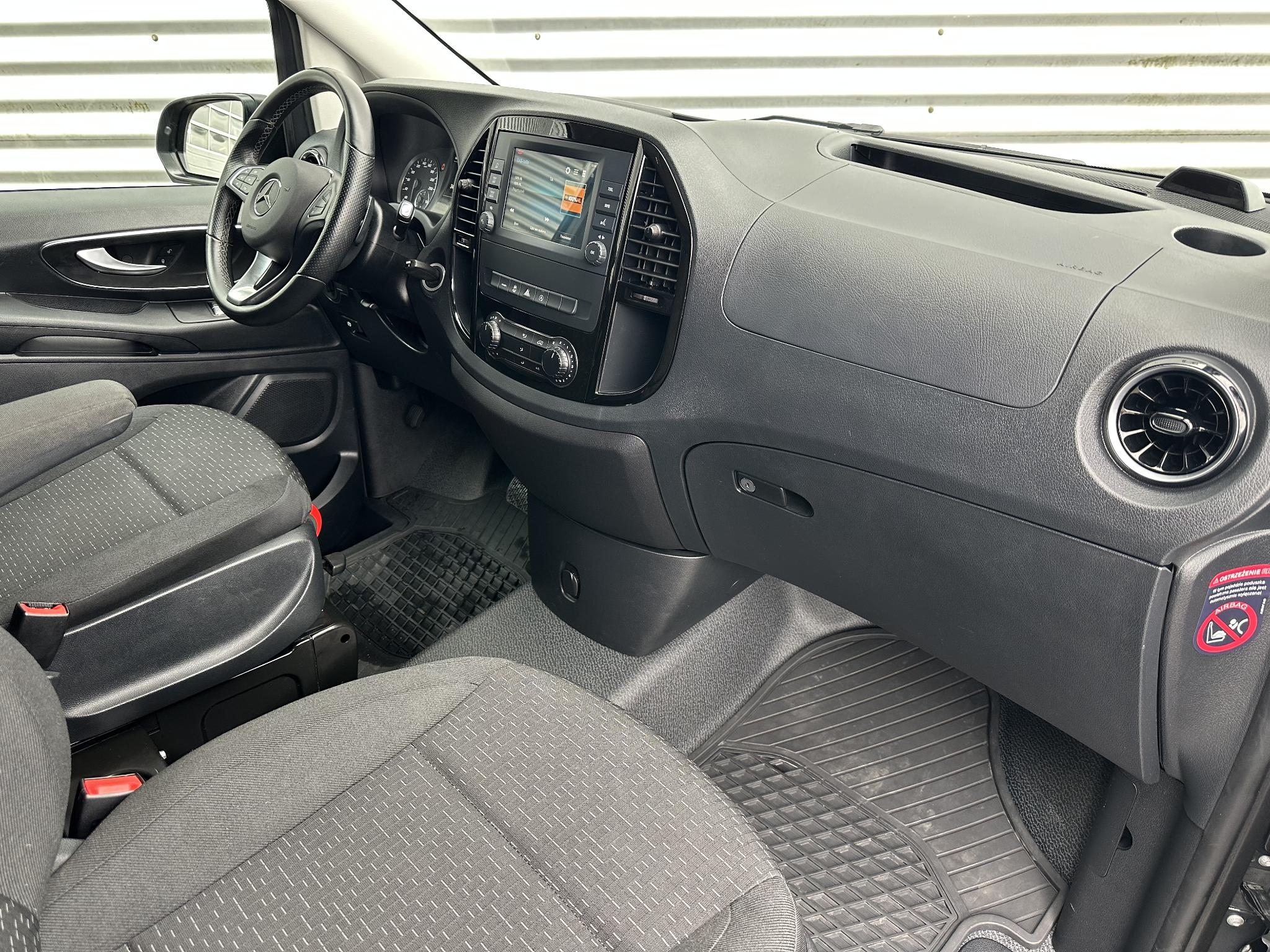 Mercedes-Benz Vito 119 CDI L2 Automaat LED Achterdeuren Carplay - Afbeelding 3