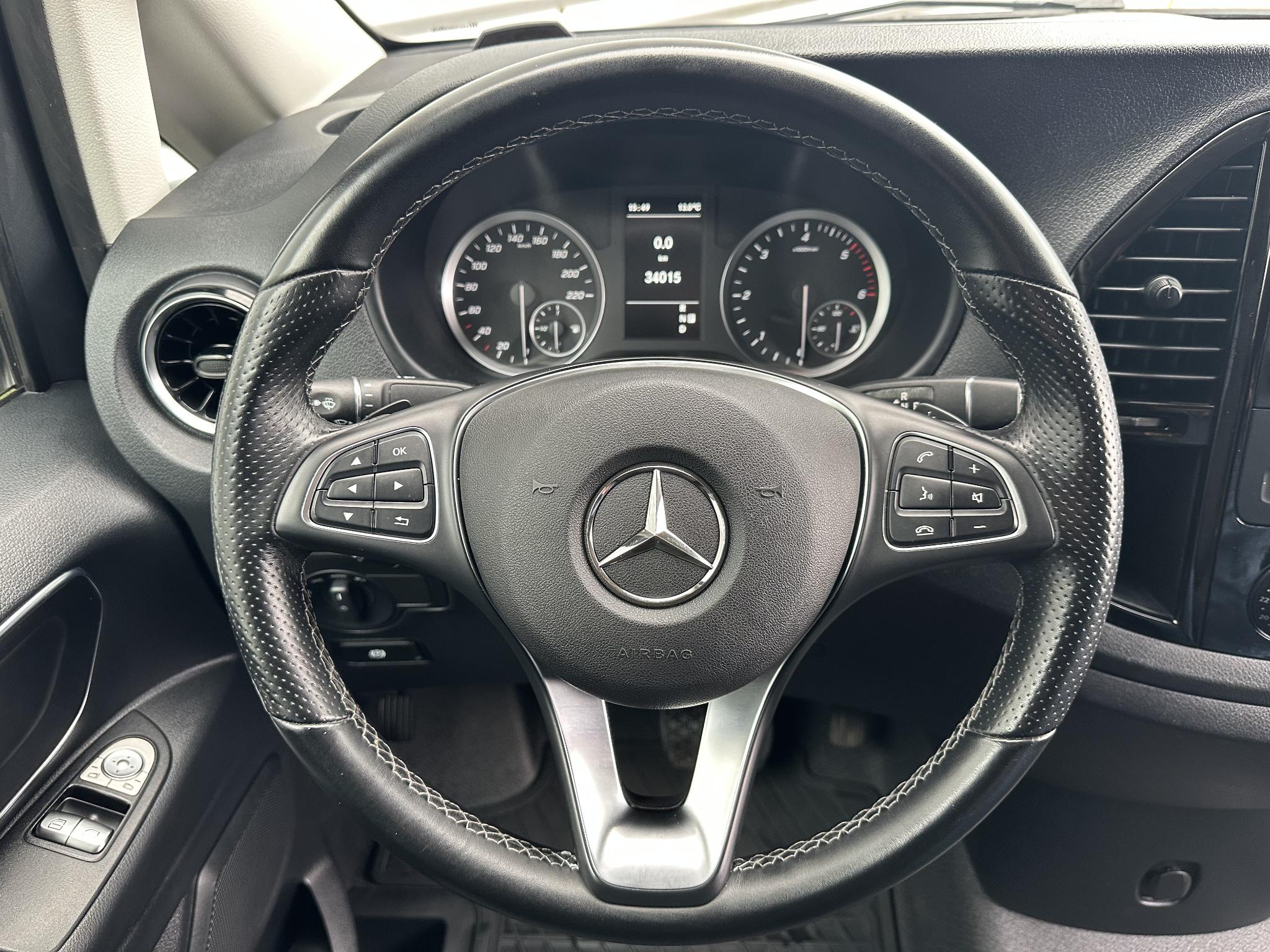 Mercedes-Benz Vito 119 CDI L2 Automaat LED Achterdeuren Carplay - Afbeelding 4