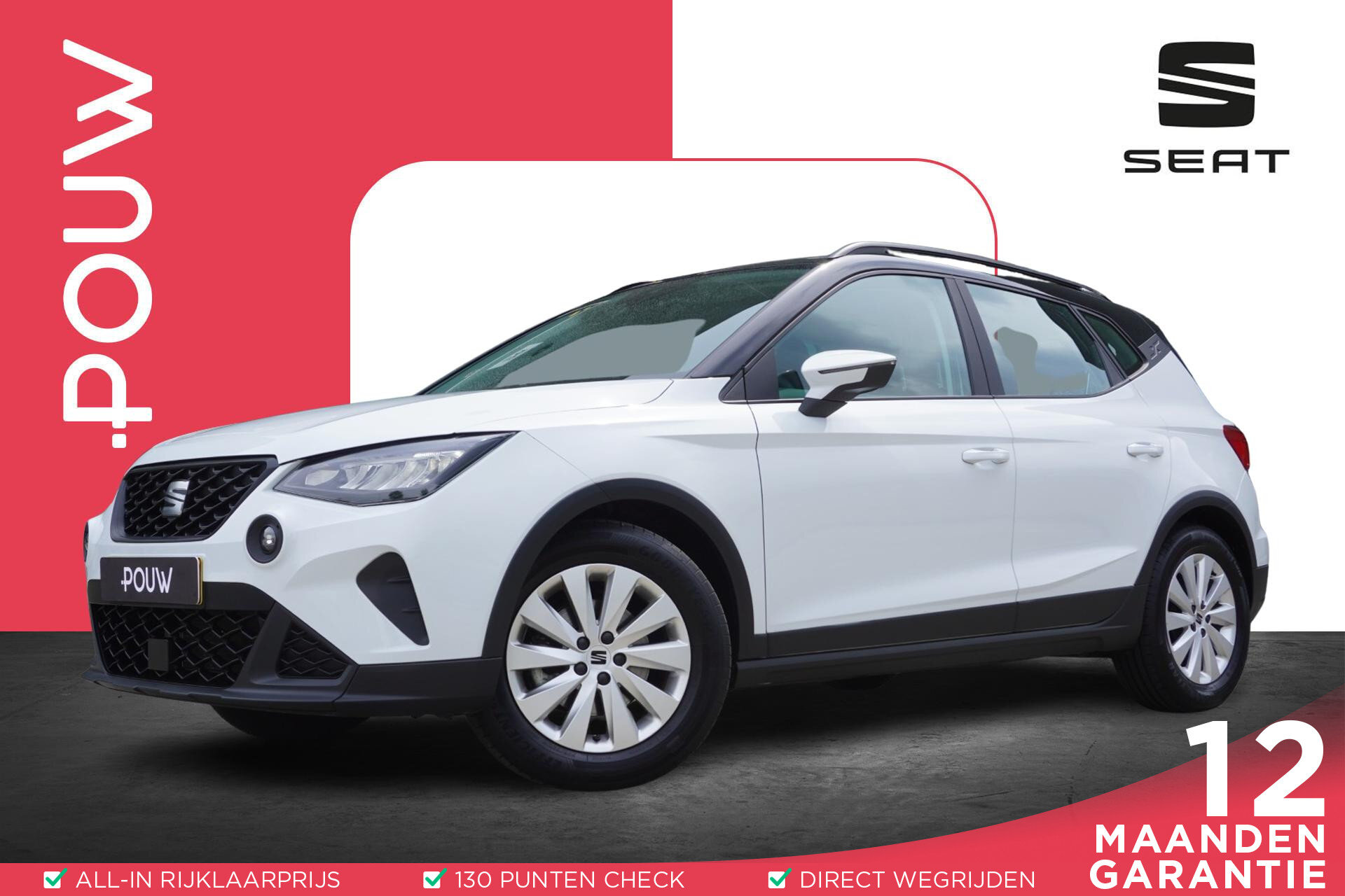 SEAT Arona 1.0 TSI 95pk Style