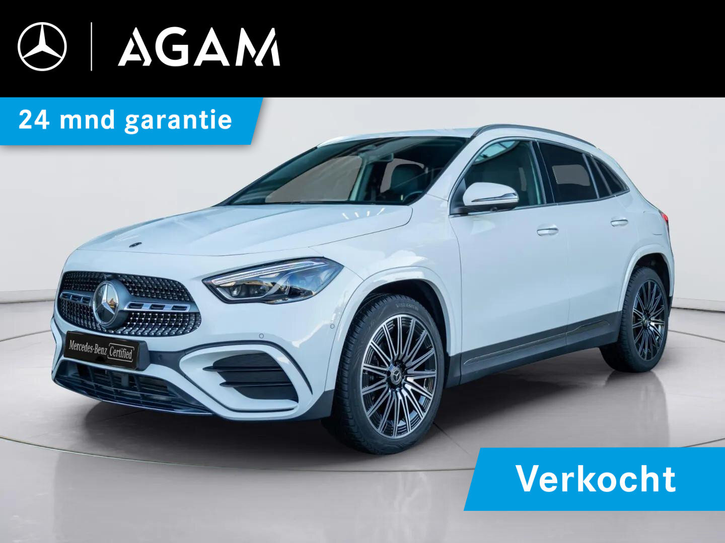 Mercedes-Benz GLA 250 e Star Edition AMG Line