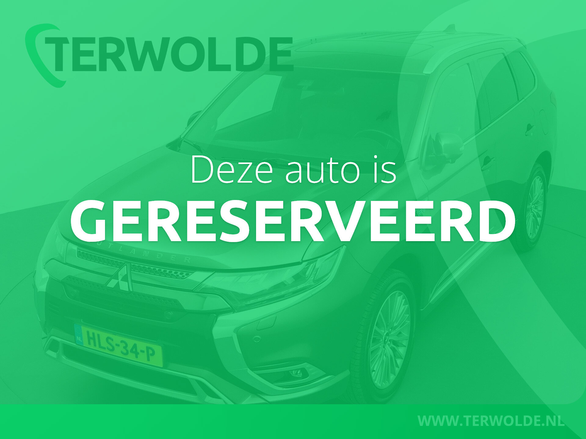 Mitsubishi Outlander 2.4 PHEV Instyle