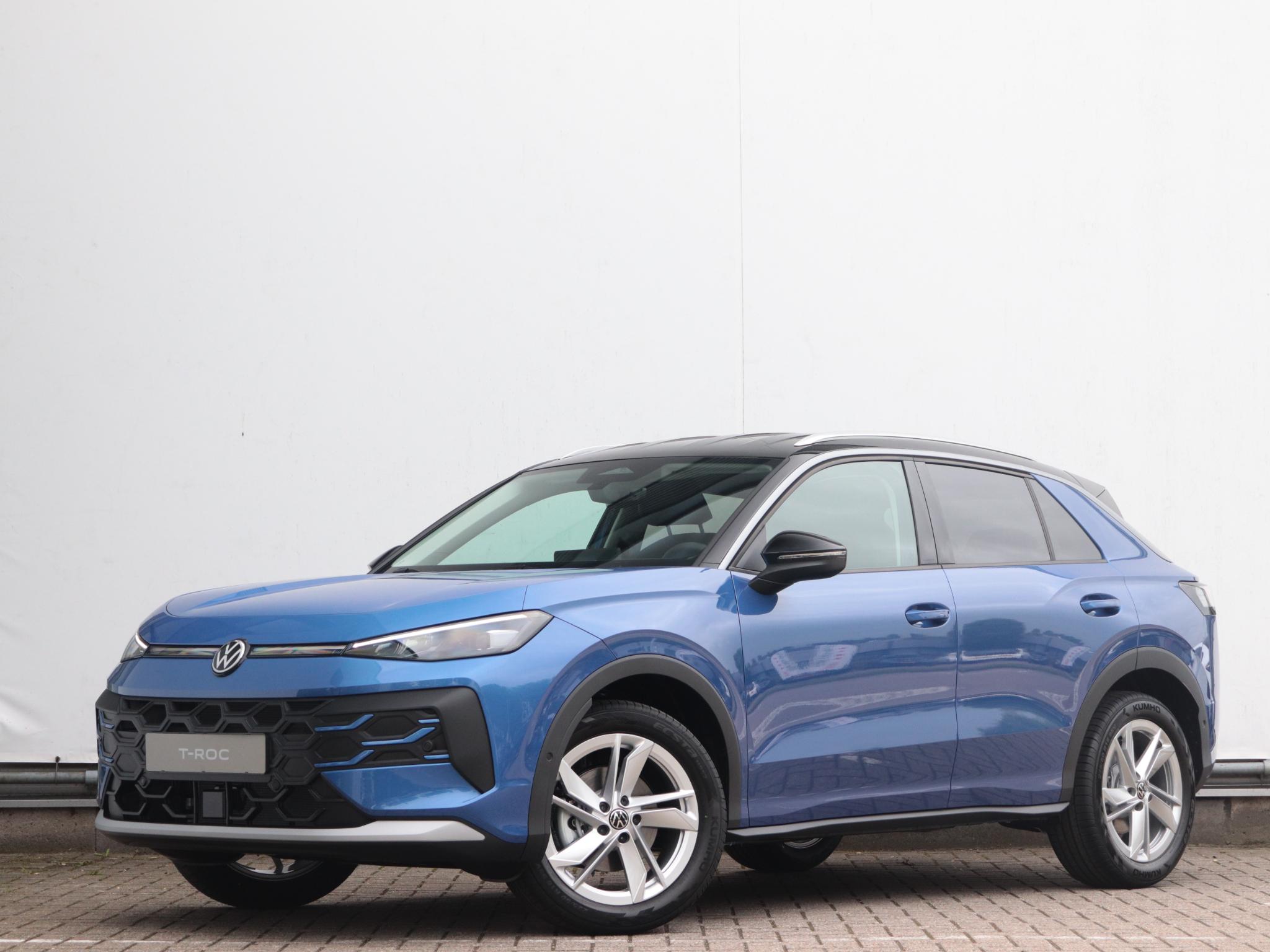 Volkswagen T-Roc Style First Edition 1.5 eTSI 85 kW / 116 PK SUV 7