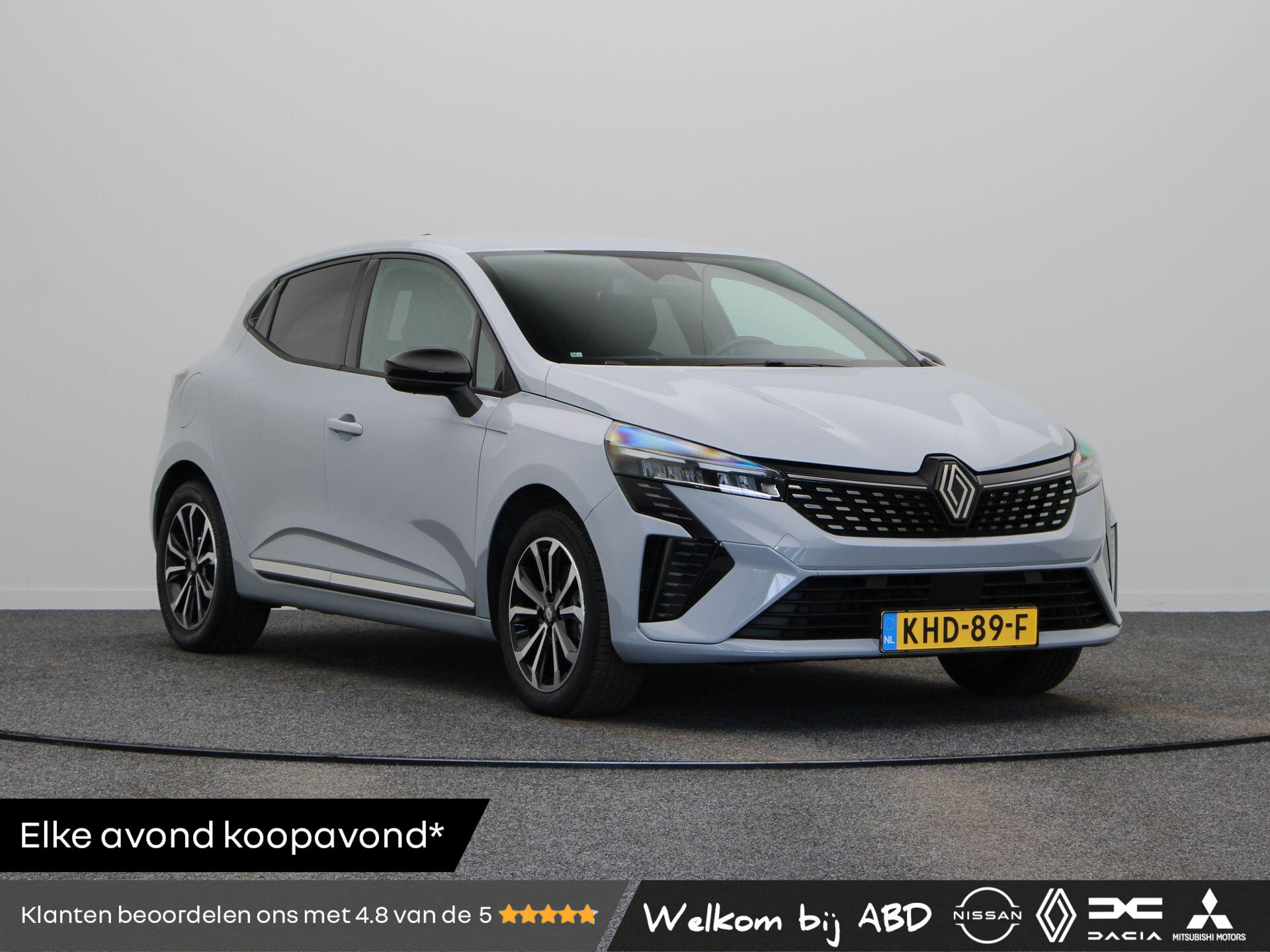 Renault Clio E-Tech Full Hybrid 145pk techno