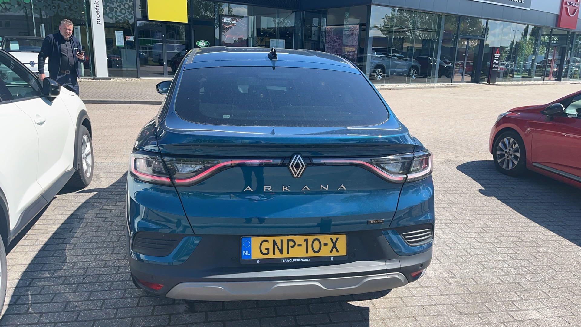Renault Arkana techno E-Tech full hybrid 145 - Afbeelding 4