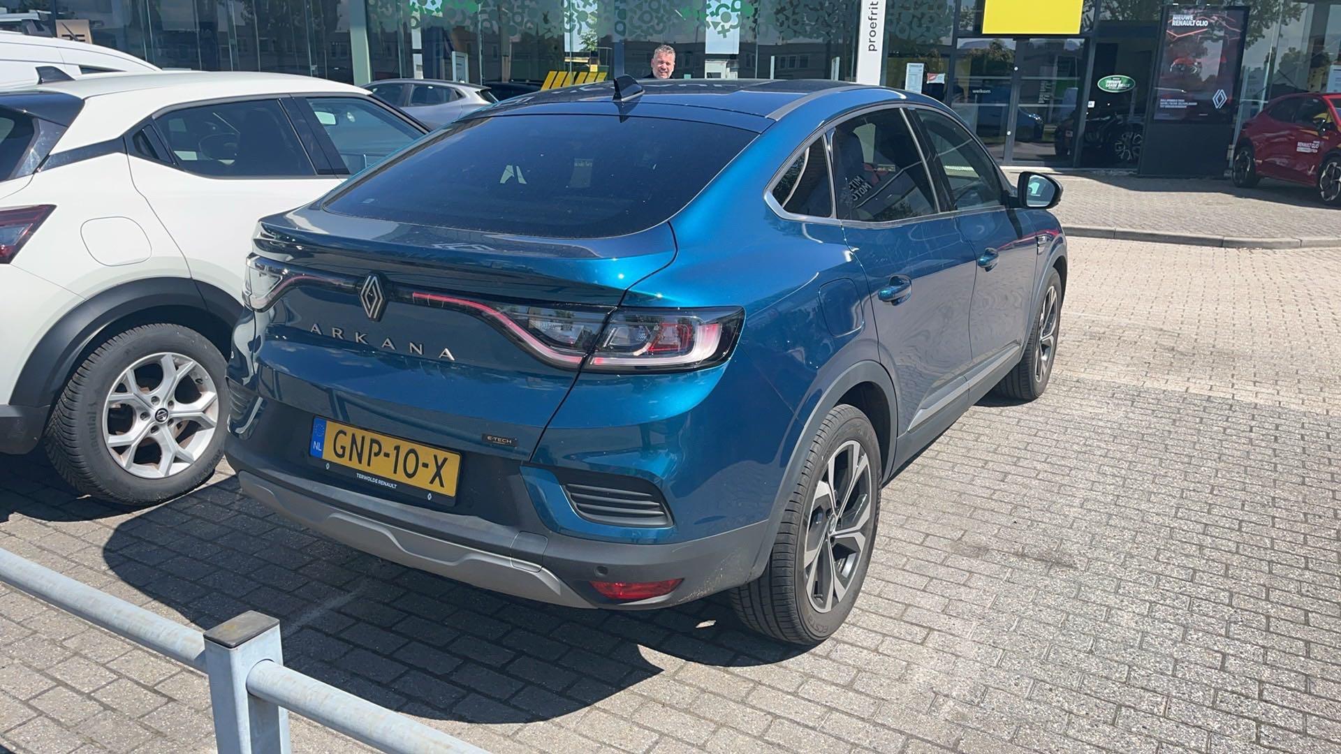 Renault Arkana techno E-Tech full hybrid 145 - Afbeelding 5