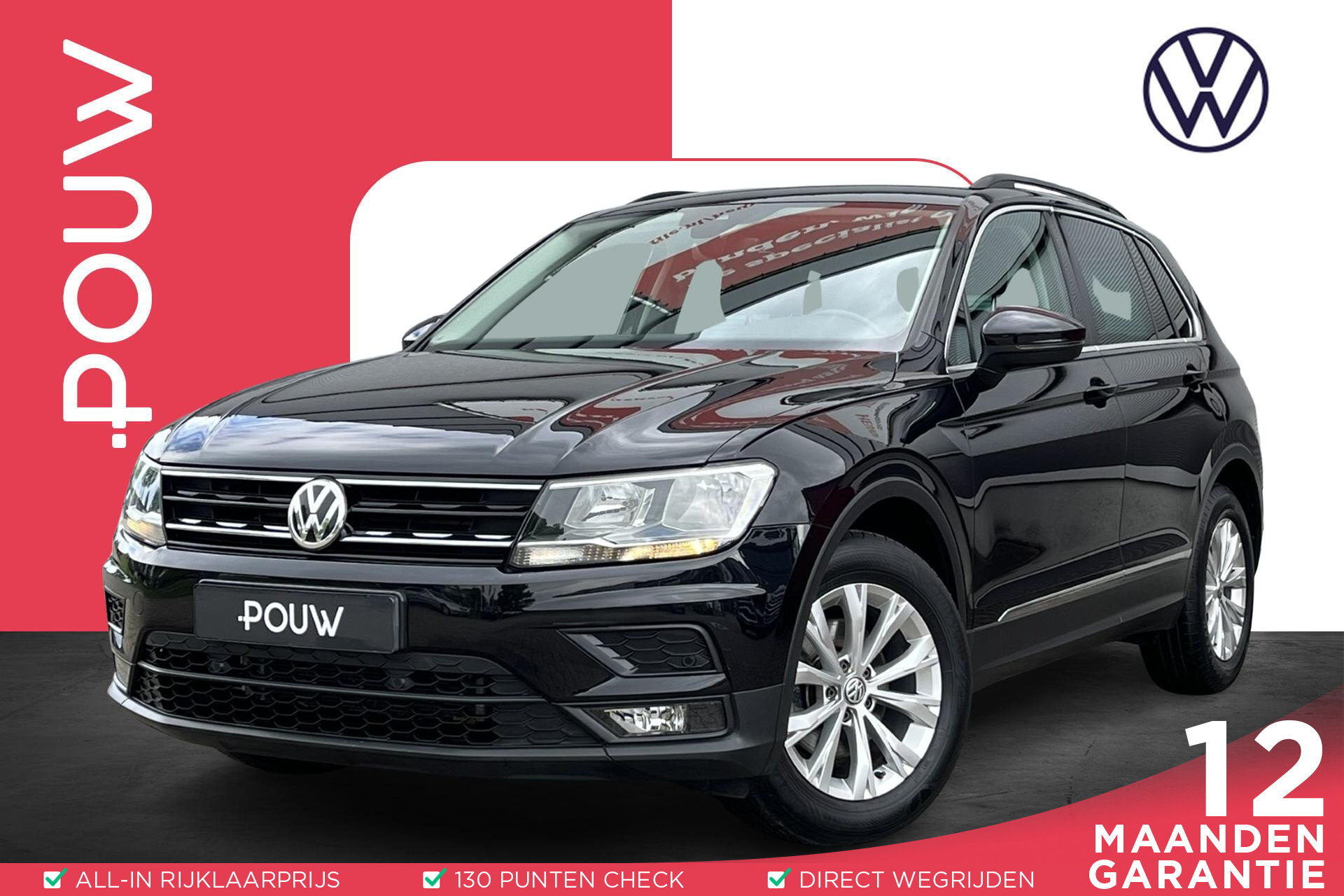 Volkswagen Tiguan 1.5 TSI 130pk Comfortline