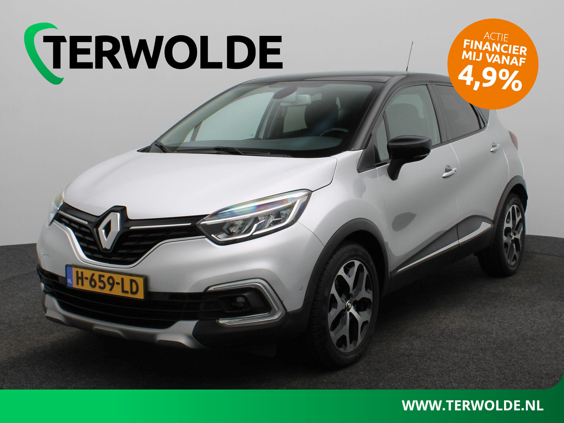 Renault Captur TCe 150 EDC GPF Intens
