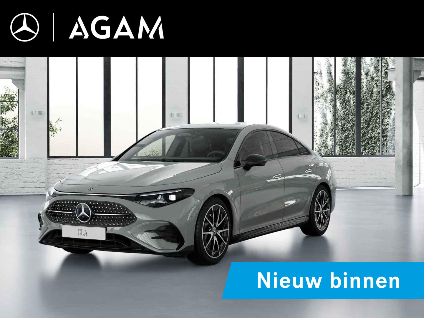 Mercedes-Benz CLA 180 Business Solution AMG