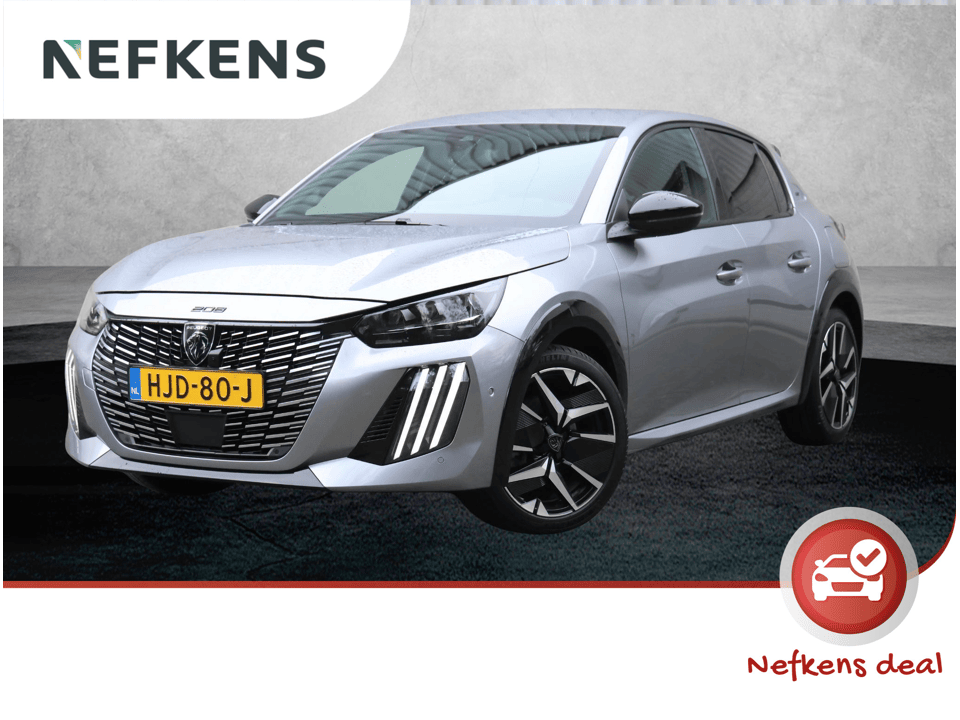 Peugeot 208 1.2 Hybrid 145 e-DCS6 GT - Afbeelding 1