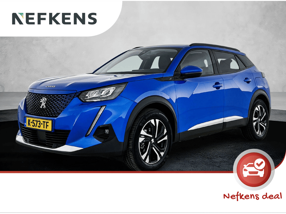 Peugeot e-2008 SUV EV Allure Pack 50 kWh 136pk - Afbeelding 1