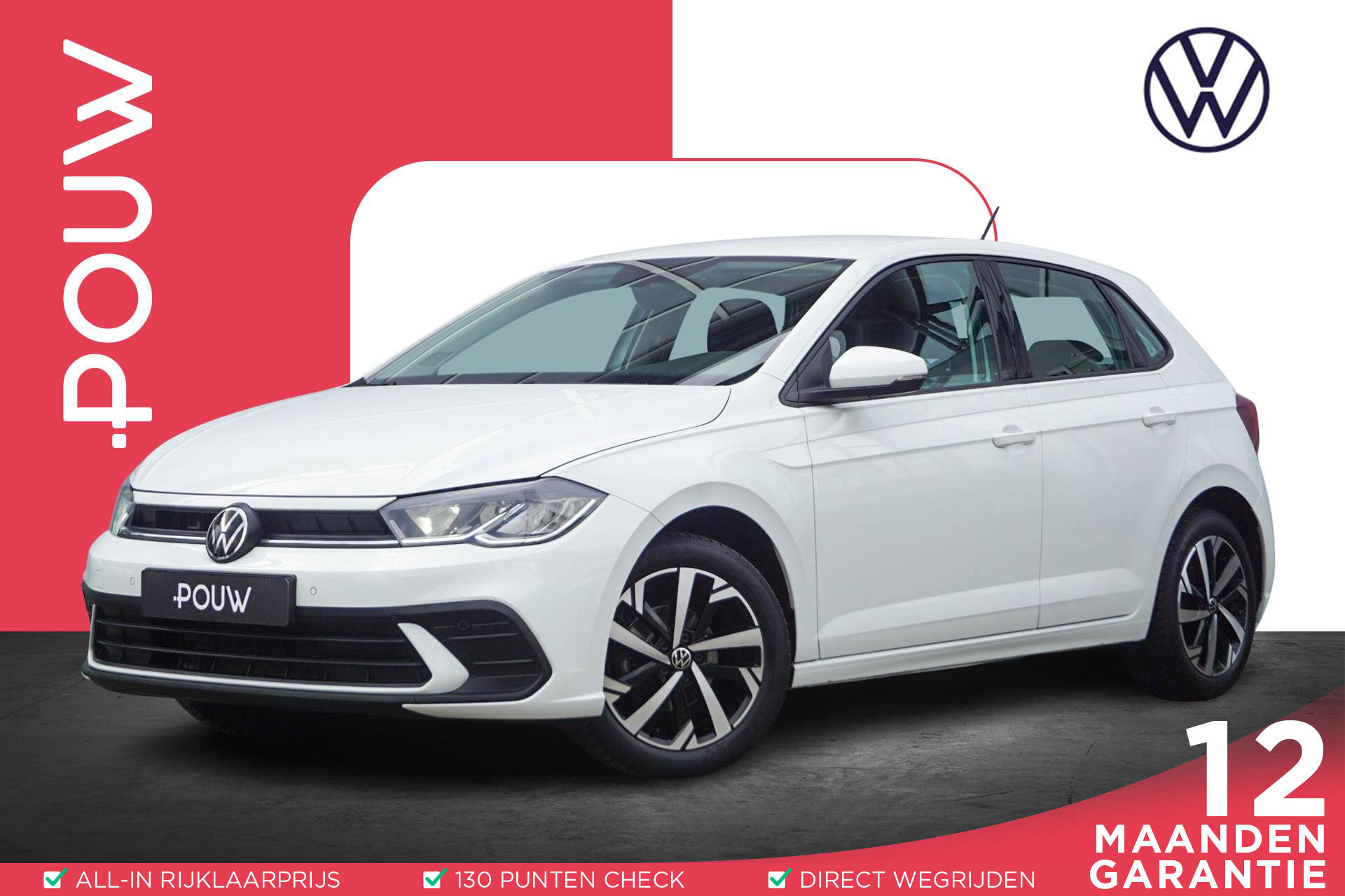 Volkswagen Polo 1.0 TSI 95pk DSG Life