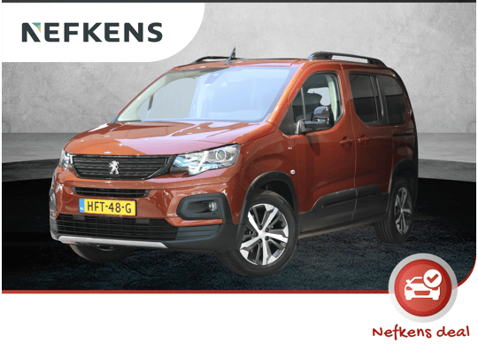 Peugeot Rifter 130 pk GT
