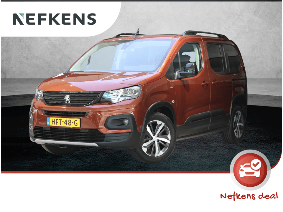 Peugeot Rifter MPV GT 130 pk Automaat - Afbeelding 1