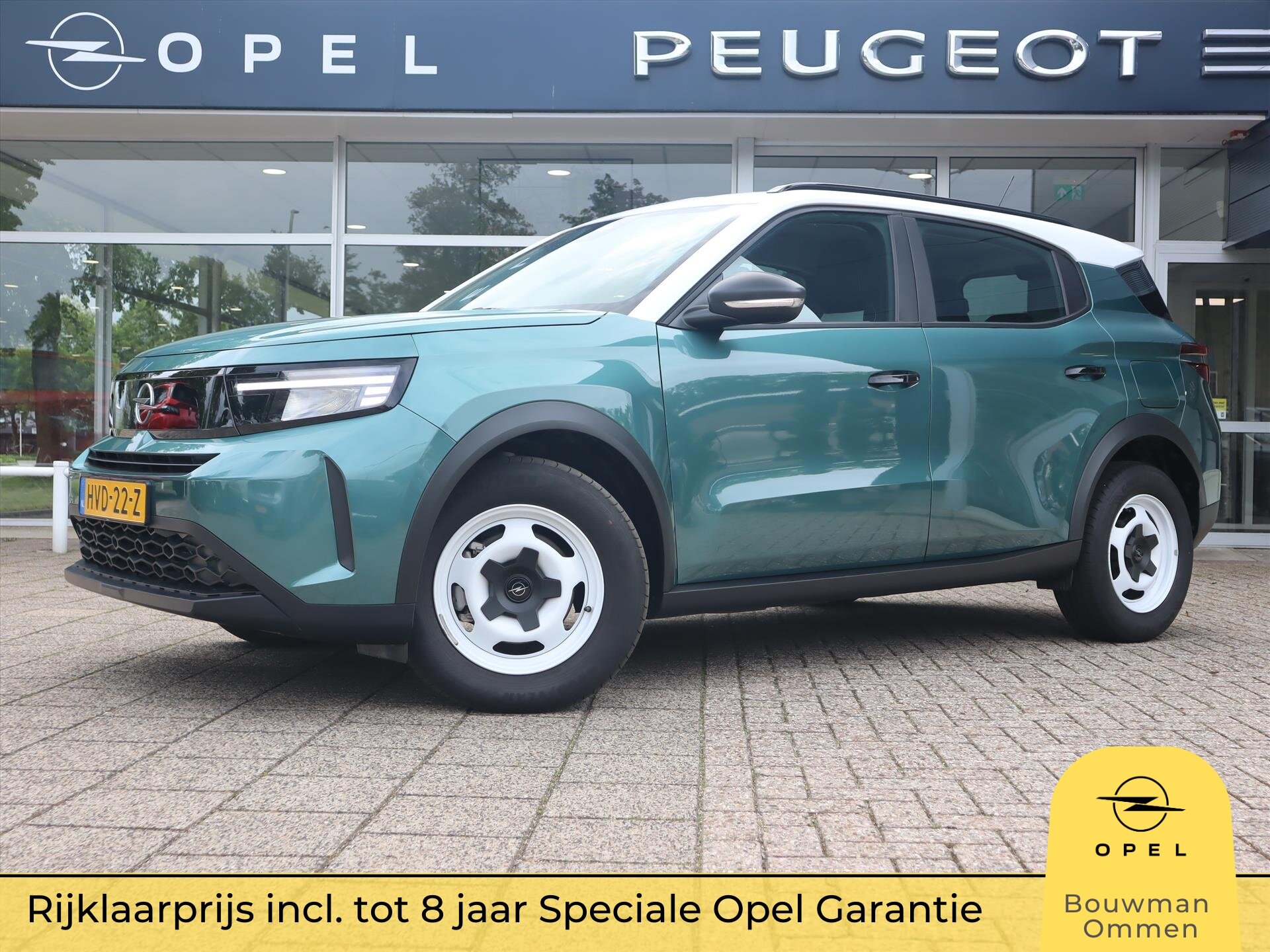 Opel Frontera Edition 1.2 Turbo Hybrid 145pk eDCT automaat, Rijklaarprijs, Navigatie Camera Stoel-, stuur- en voorruitverwarming