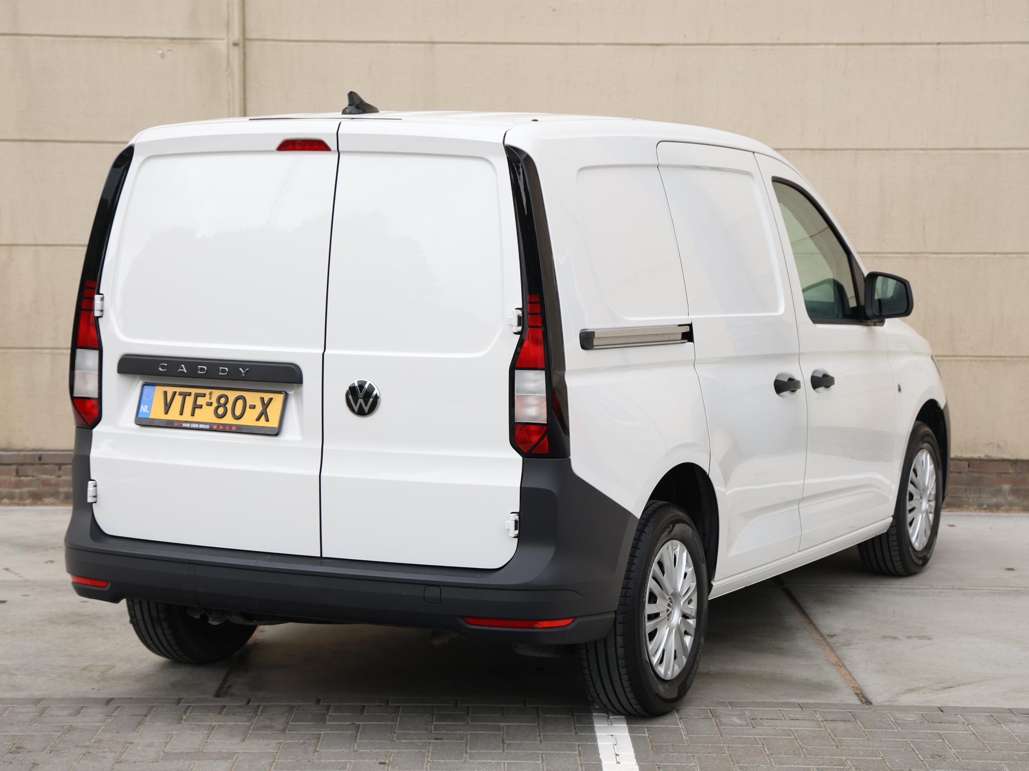 Volkswagen Caddy Cargo 2.0 TDI 75PK Economy Business - Afbeelding 5