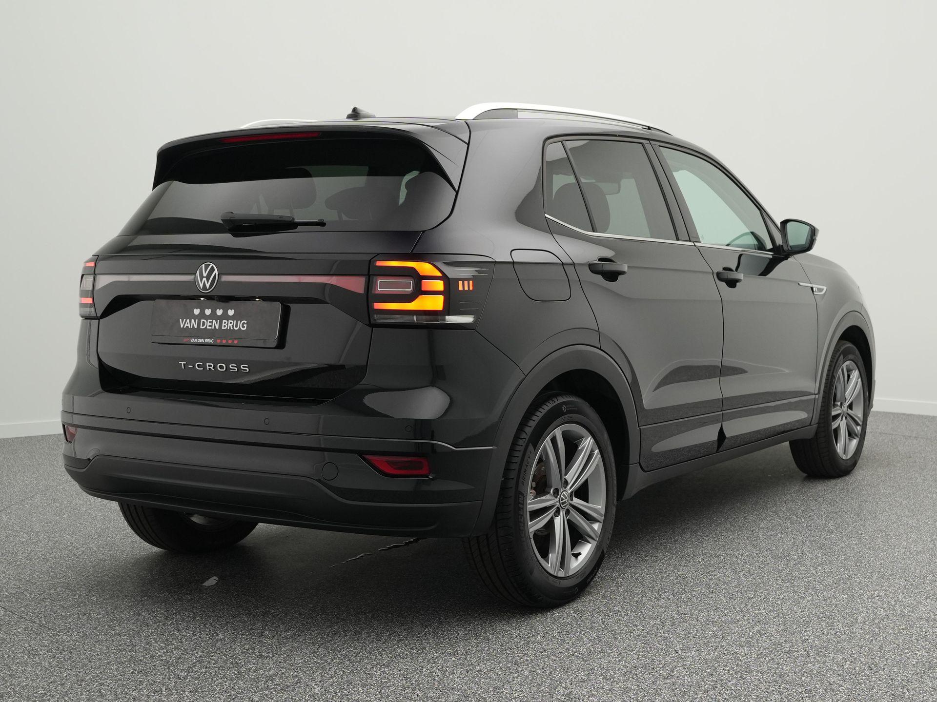 Volkswagen T-Cross R-Line 1.0 TSI 110 PK DSG - Afbeelding 3