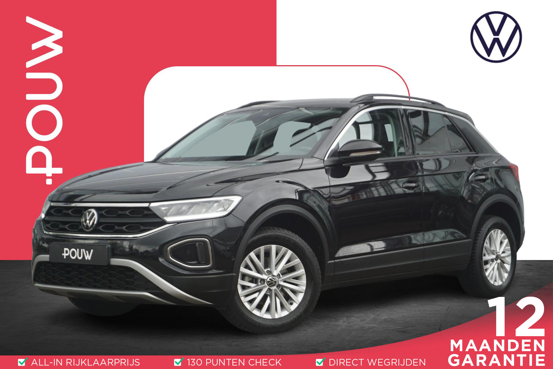 Volkswagen T-Roc 1.0 TSI 110pk Life