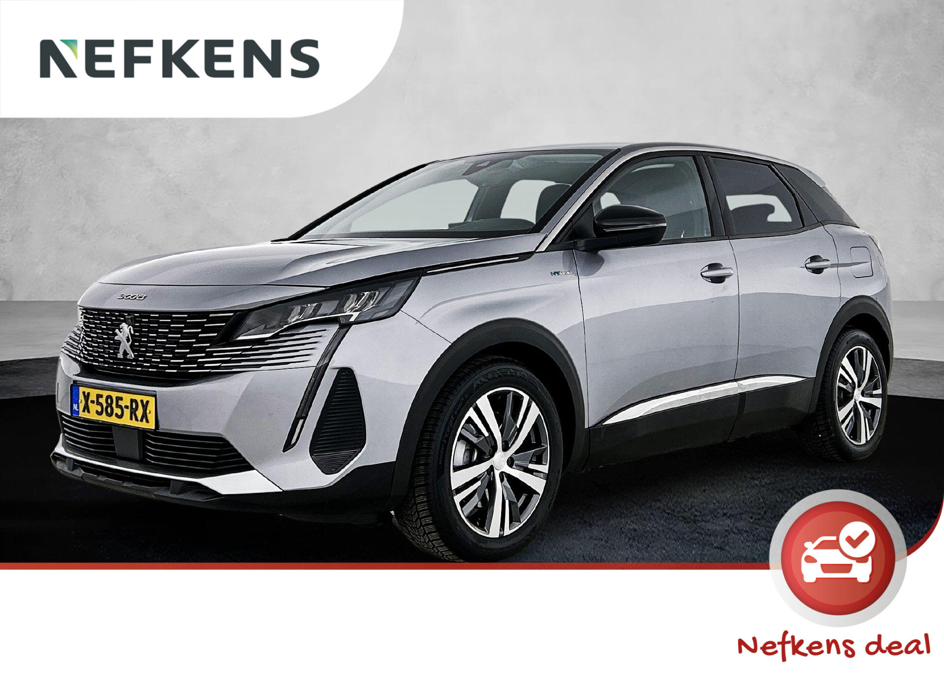 Peugeot 3008 SUV HYbrid Allure Pack Business 225pk Automaat