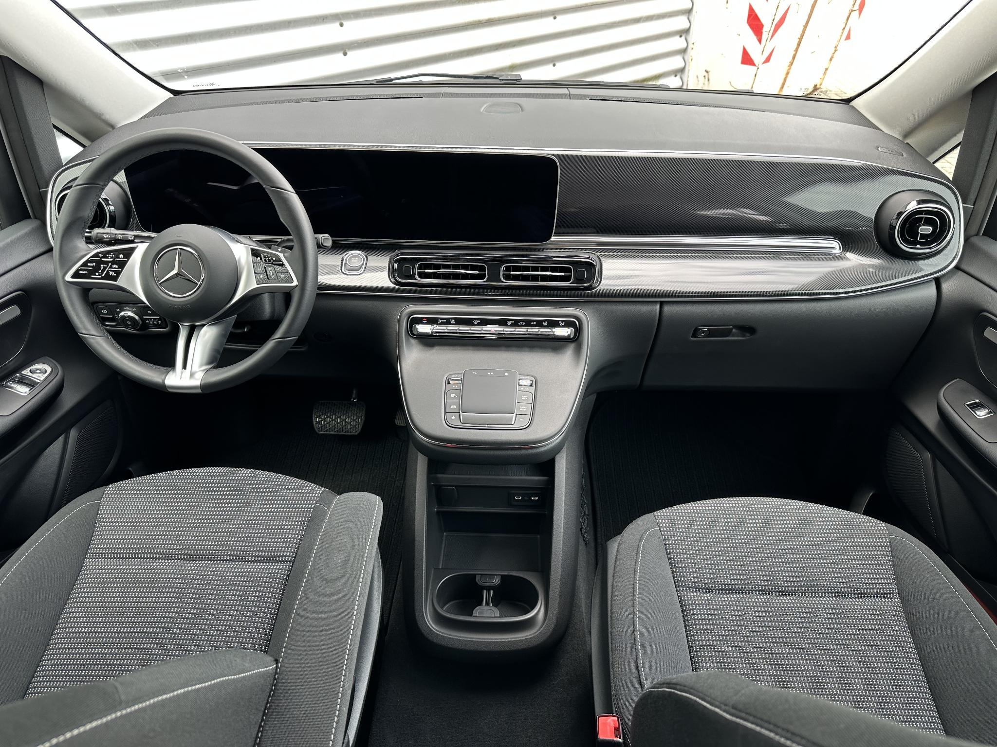 Mercedes-Benz EQV 300 90 kWh 6/7/8-Persoons Facelift Model L2 - Afbeelding 5